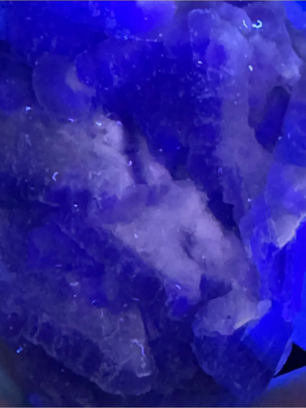 Green and Purple Fluorite Mineral Specimen- Wuyi Zhejiang